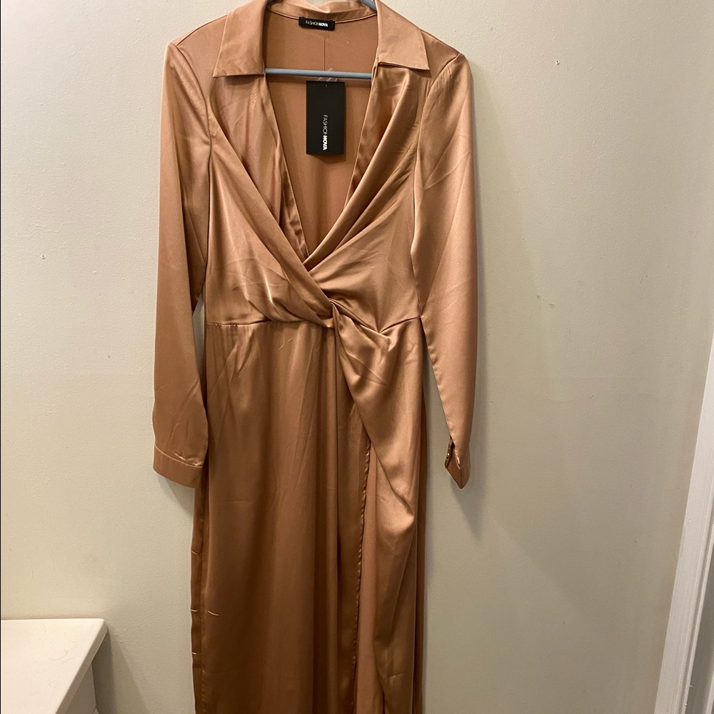 Fashion Nova maxi dress
